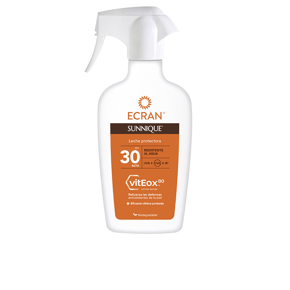 ECRAN  ECRAN SUNNIQUE protective milk SPF30 spray gun 270 ml