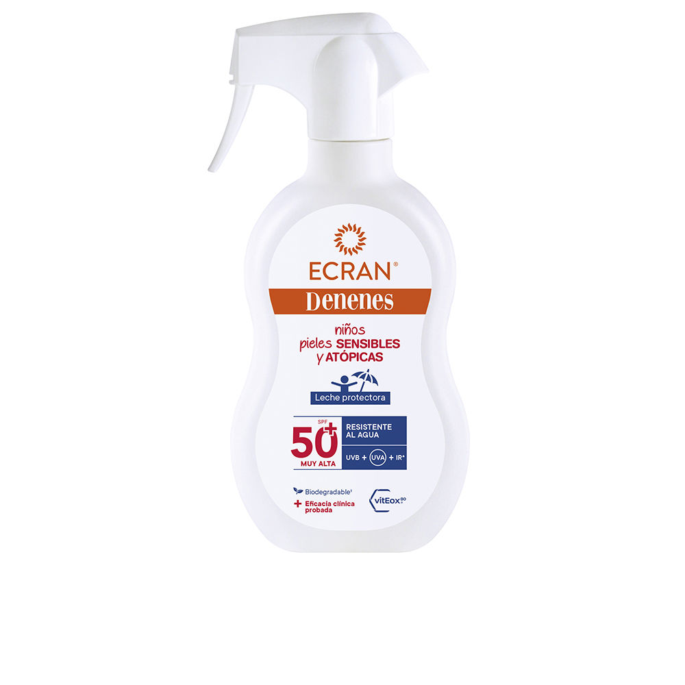 DENENES  ECRAN DENENES SENSITIVE protective milk SPF 50+ spray 300 ml