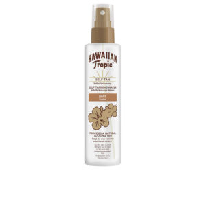 HAWAIIAN TROPIC  SELF-TANNING WATER dark 190 ml