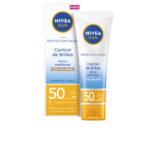 NIVEA  SUN CONTROL SHINE medium mattifying facial SPF50 40 ml