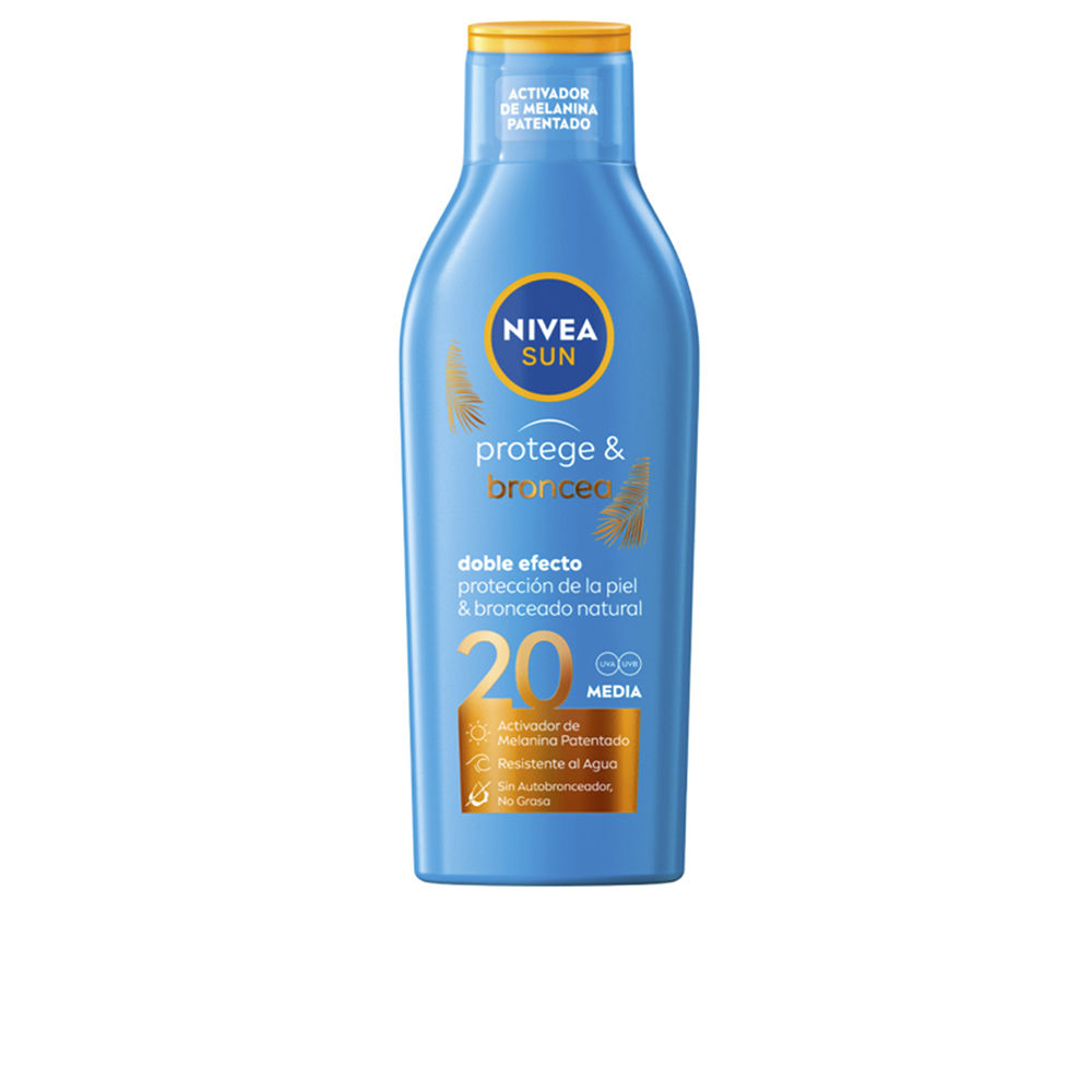 NIVEA  SUN PROTECTION & TANNING milk SPF20 200 ml