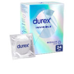 DUREX  INVISIBLE extra sensitive condoms 24 units