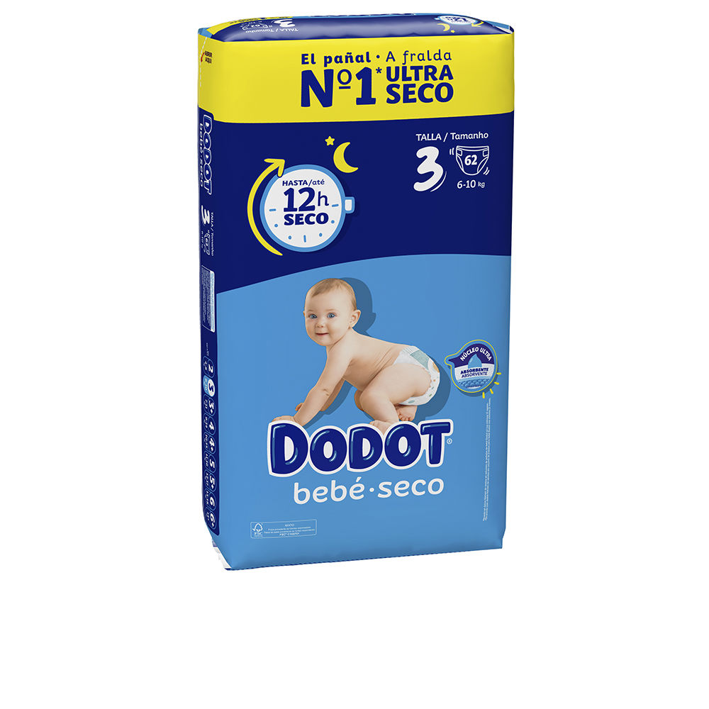 DODOT  DODOT STAGES size 3 nappies 6-10 kg 62 u