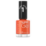 RIMMEL LONDON  SUPER GEL nail polish #96-heatwave away 12 ml