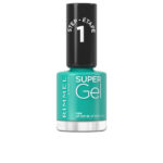 RIMMEL LONDON  SUPER GEL nail polish #98-never blue with you 12 ml