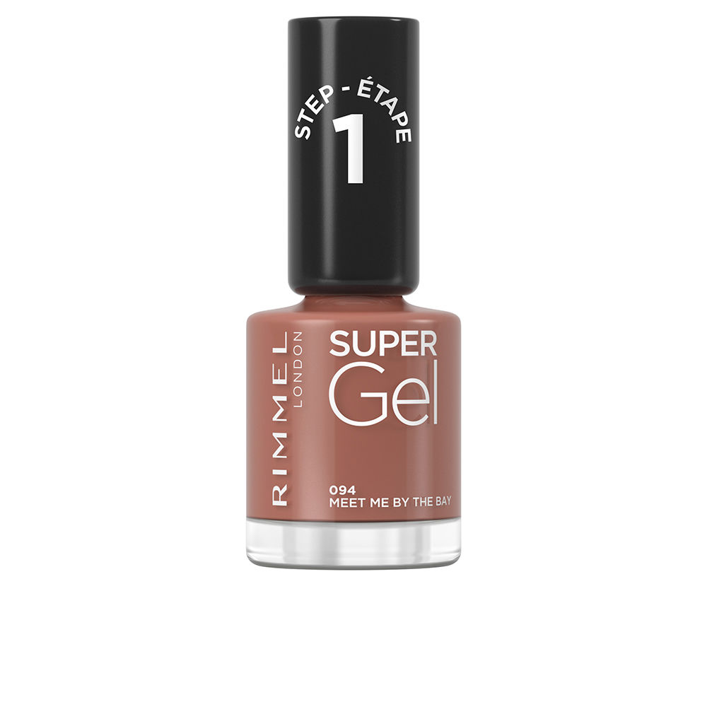 RIMMEL LONDON  SUPER GEL nail polish #94-meet me by the bay 12 ml