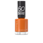 RIMMEL LONDON  60 SECONDS SUPER SHINE esmalte de uñas #151-tan lines & good times 8 ml