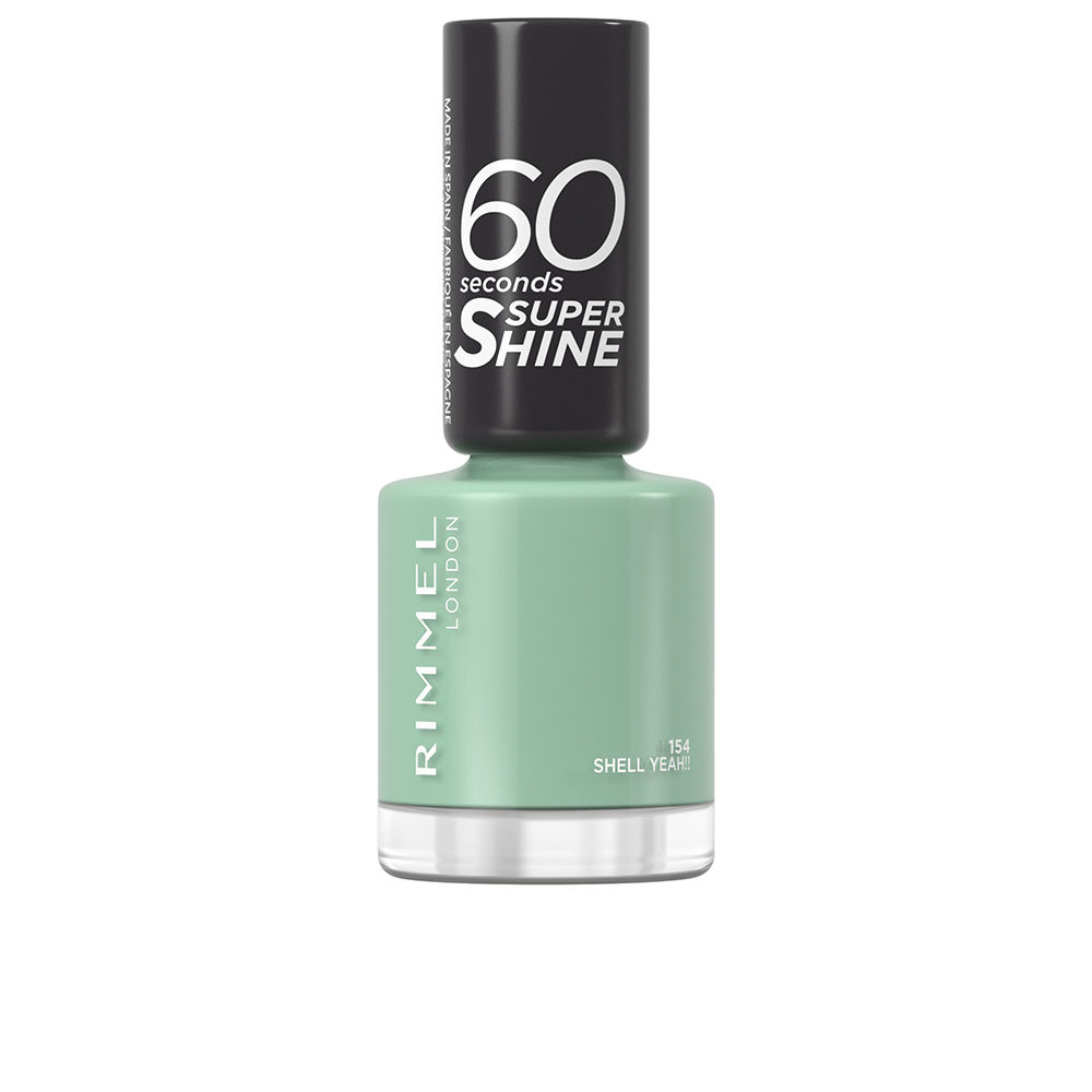 RIMMEL LONDON  MADE WITH LOVE by Tom Daley esmalte de uñas #154-shell yeah!! 8 ml