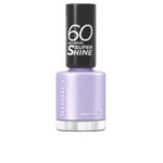 RIMMEL LONDON  60 SECONDS SUPER SHINE nail polish #153-under the palms 8 ml