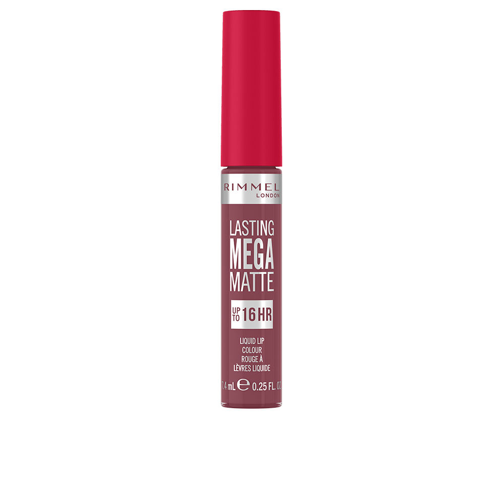 RIMMEL LONDON  LASTING MEGA MATTE liquid lip color #900-ravishing rose 7.4 ml