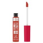 RIMMEL LONDON  LASTING MEGA MATTE liquid lip color #920-scarlet flames 7.4ml