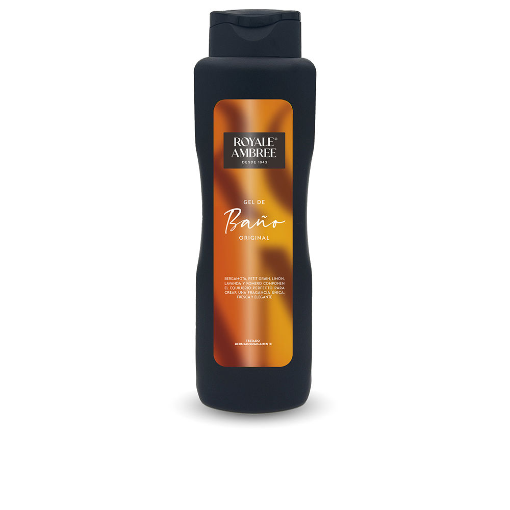 ROYALE AMBREE  ROYALE AMBREE shower gel 750 ml