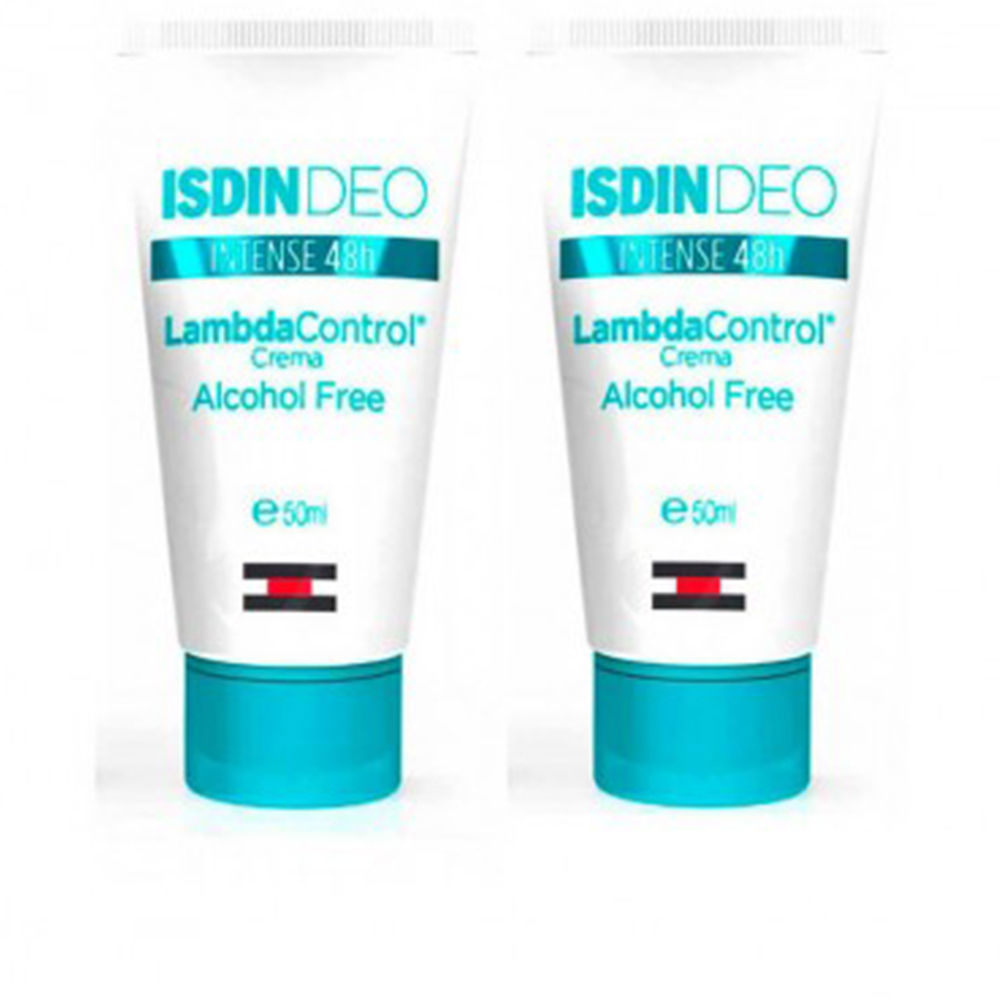 ISDIN  LAMBDA CONTROL intense 48h cream deodorant duo 2 x 50 ml