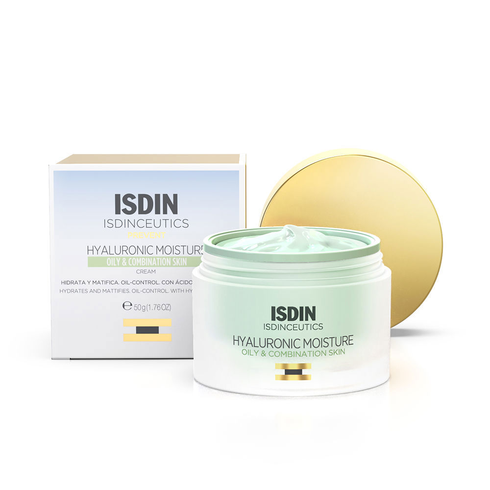 ISDIN  ISDINCEUTICS moisturizing cream with hyaluronic acid 50 gr