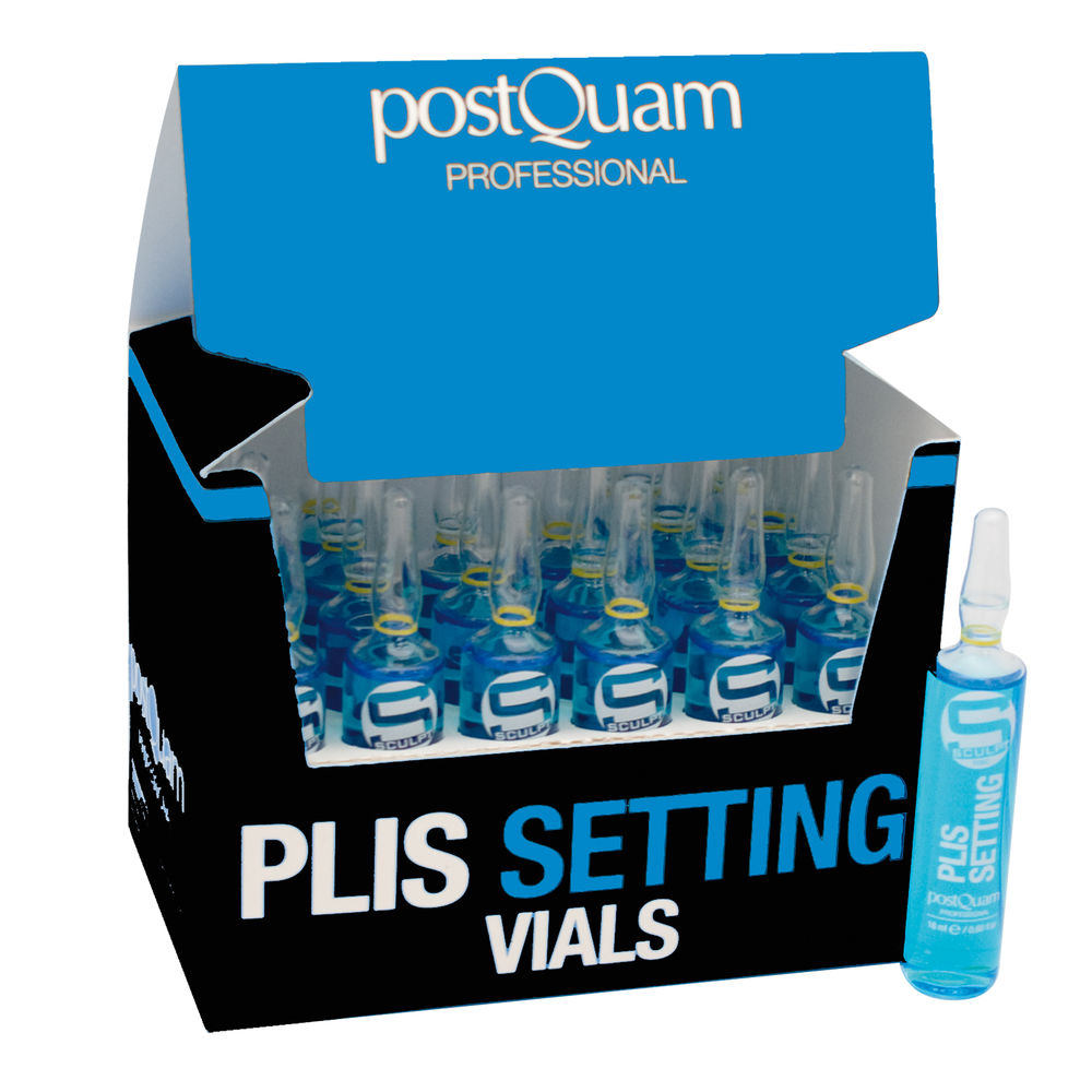 POSTQUAM  PLIS SETTING brushing 24 x 18 ml