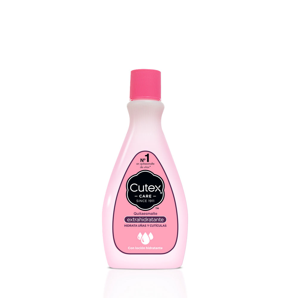 CUTEX  CUTEX extra-hydrating nail polish remover 100 ml