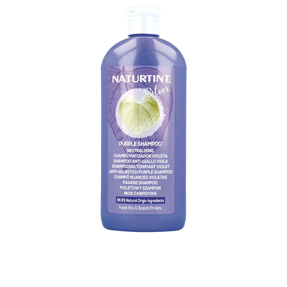 NATURTINT  SILVER SHAMPOO violet toner 330 ml