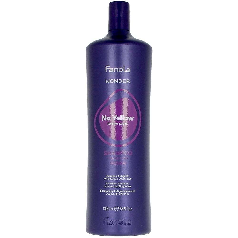 FANOLA  NO YELLOW EXTRA shampoo 1000 ml