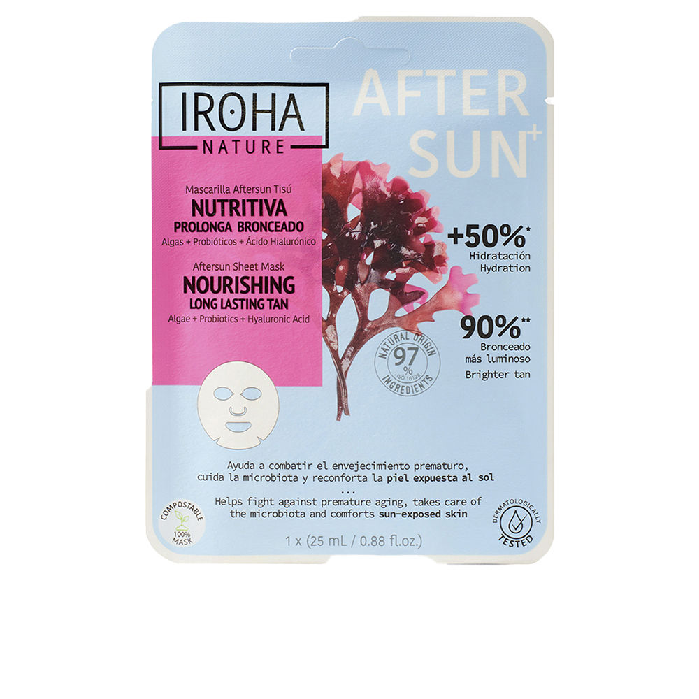 IROHA  ALGAE nourishing long lasting tan 1 u