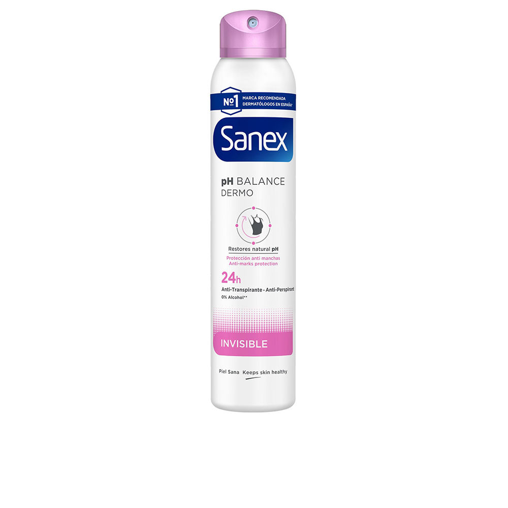 SANEX  DERMO INVISIBLE deo vapo 200 ml