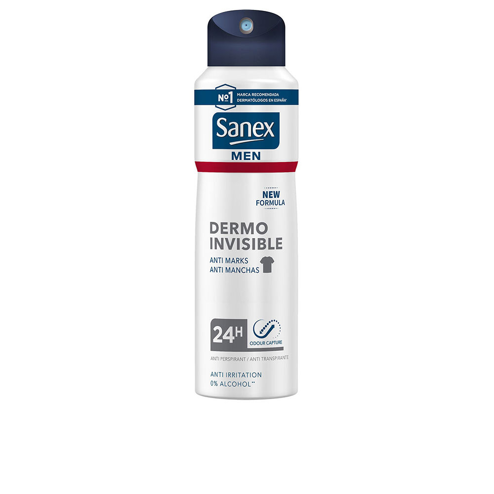 SANEX  INVISIBLE DERMO MEN deo vapo 200 ml