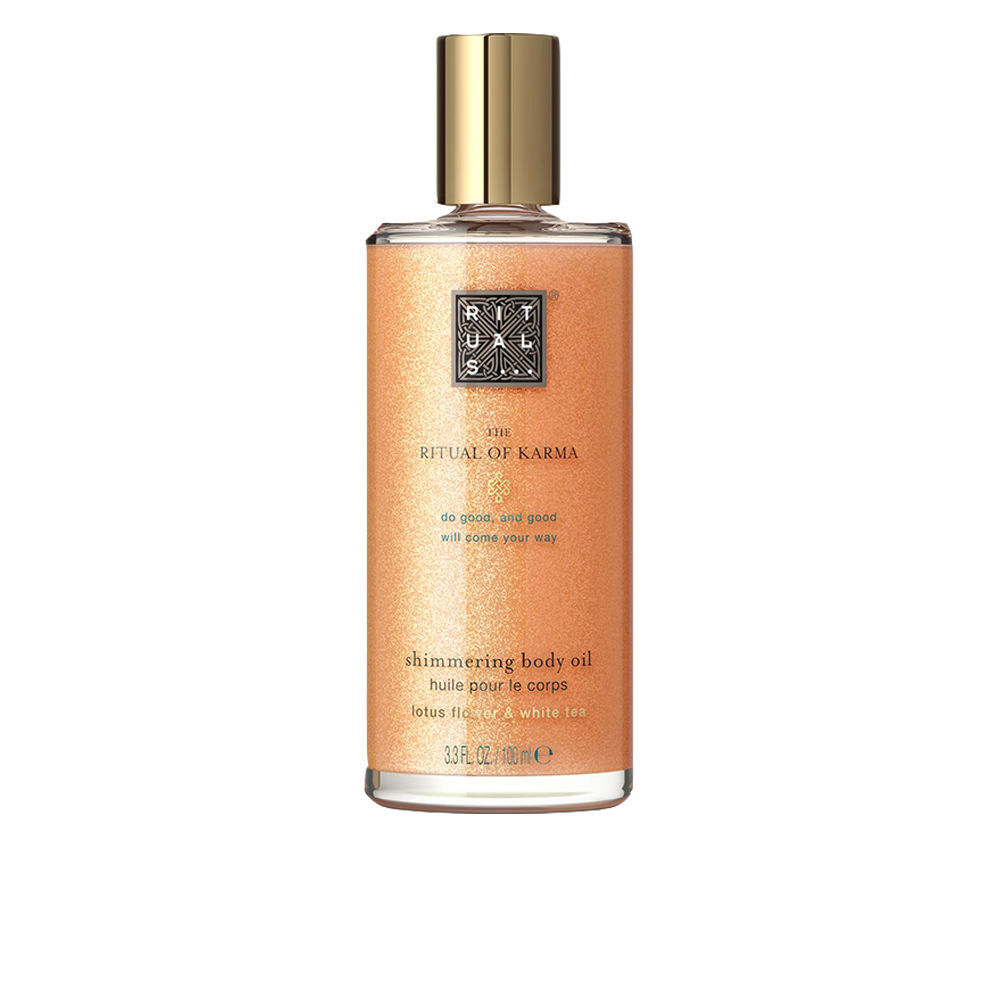 RITUALS  THE RITUAL OF KARMA shimmering body oil 100 ml