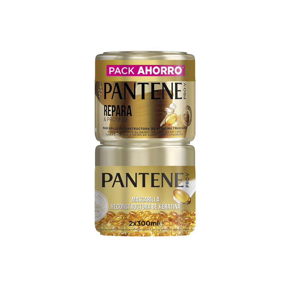 PANTENE  PANTENE REPAIR & PROTECT MASK SET 2 x 300 ml