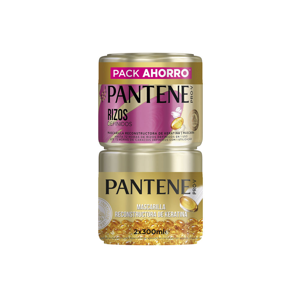 PANTENE  PANTENE DEFINED CURLS MASK SET 2 x 300 ml