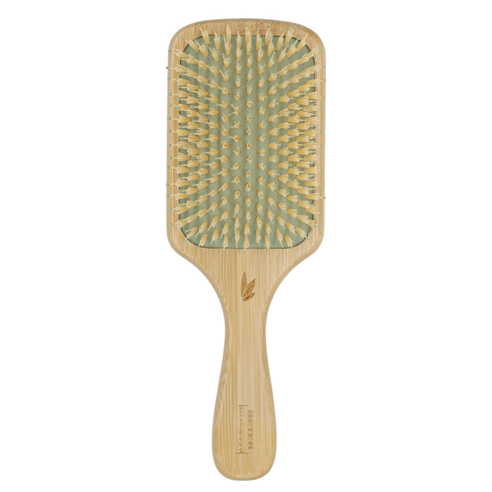 BETER  BAMWOOD pneumatic racket brush nylon bristles 1 u