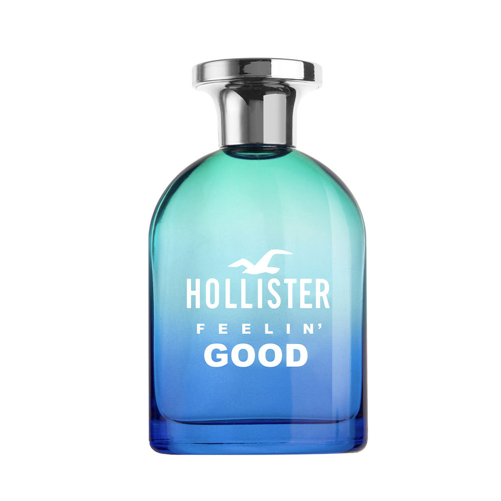 HOLLISTER  FEELIN' GOOD FOR HIM edt vapo 100 ml