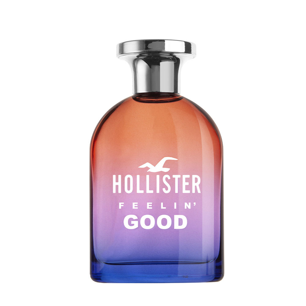 HOLLISTER  FEELIN' GOOD FOR HER edp vapo 100 ml