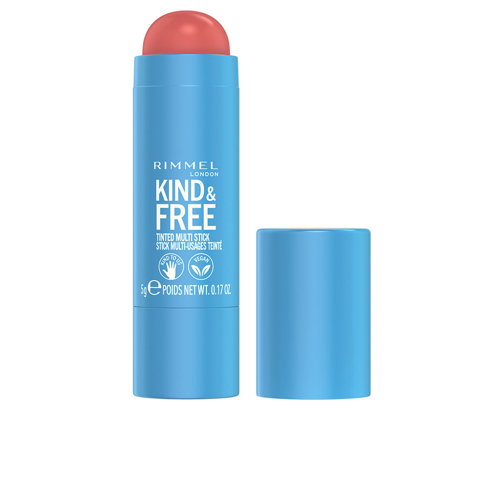 RIMMEL LONDON  KIND & FREE tinted multi stick #001-caramel dusk 5 gr