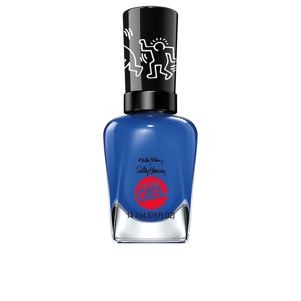 SALLY HANSEN  MIRACLE GEL keita hani #925-draw blue in 14
