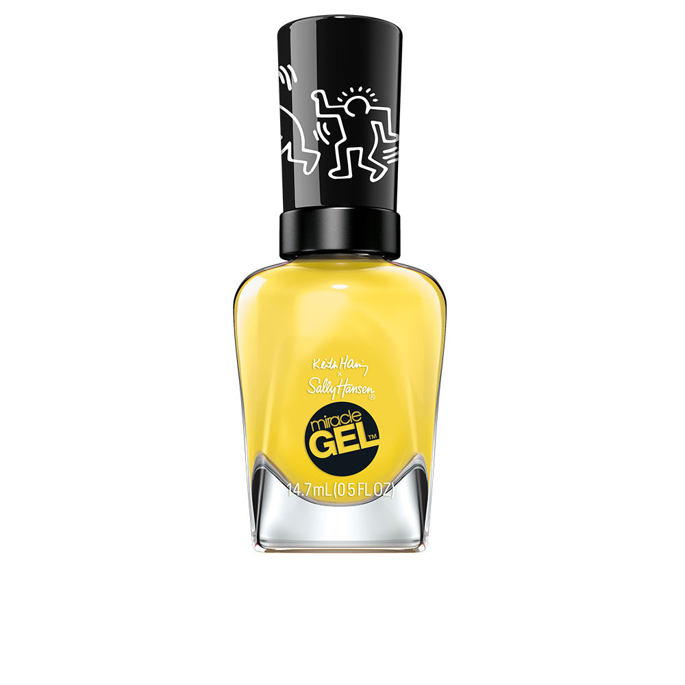SALLY HANSEN  MIRACLE GEL keita hani #921-writing on the walls 14