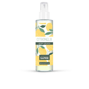 PARFUMS SAPHIR CINTRONELA body splash 200 ml