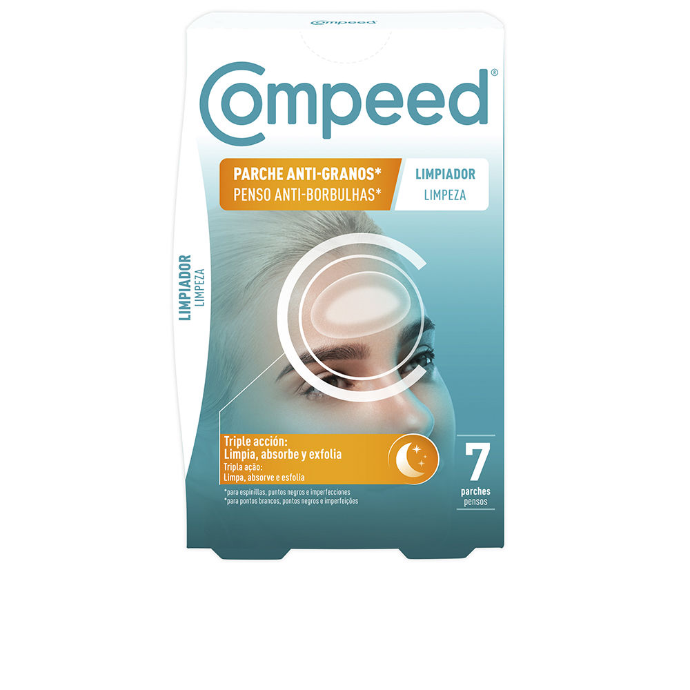 COMPEED  ANTI-PIMPS cleansing patch 7 patches