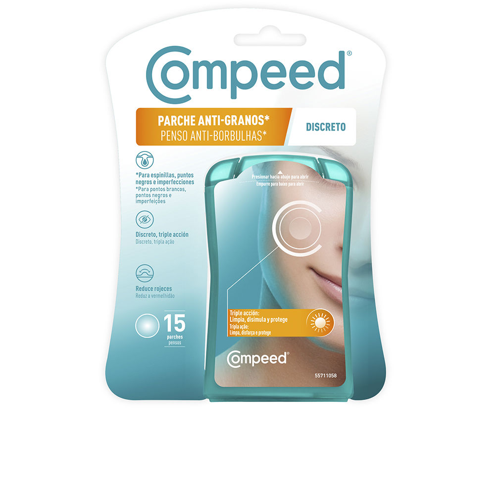 COMPEED  ANTI-PIMPS discreet patch 15 patches