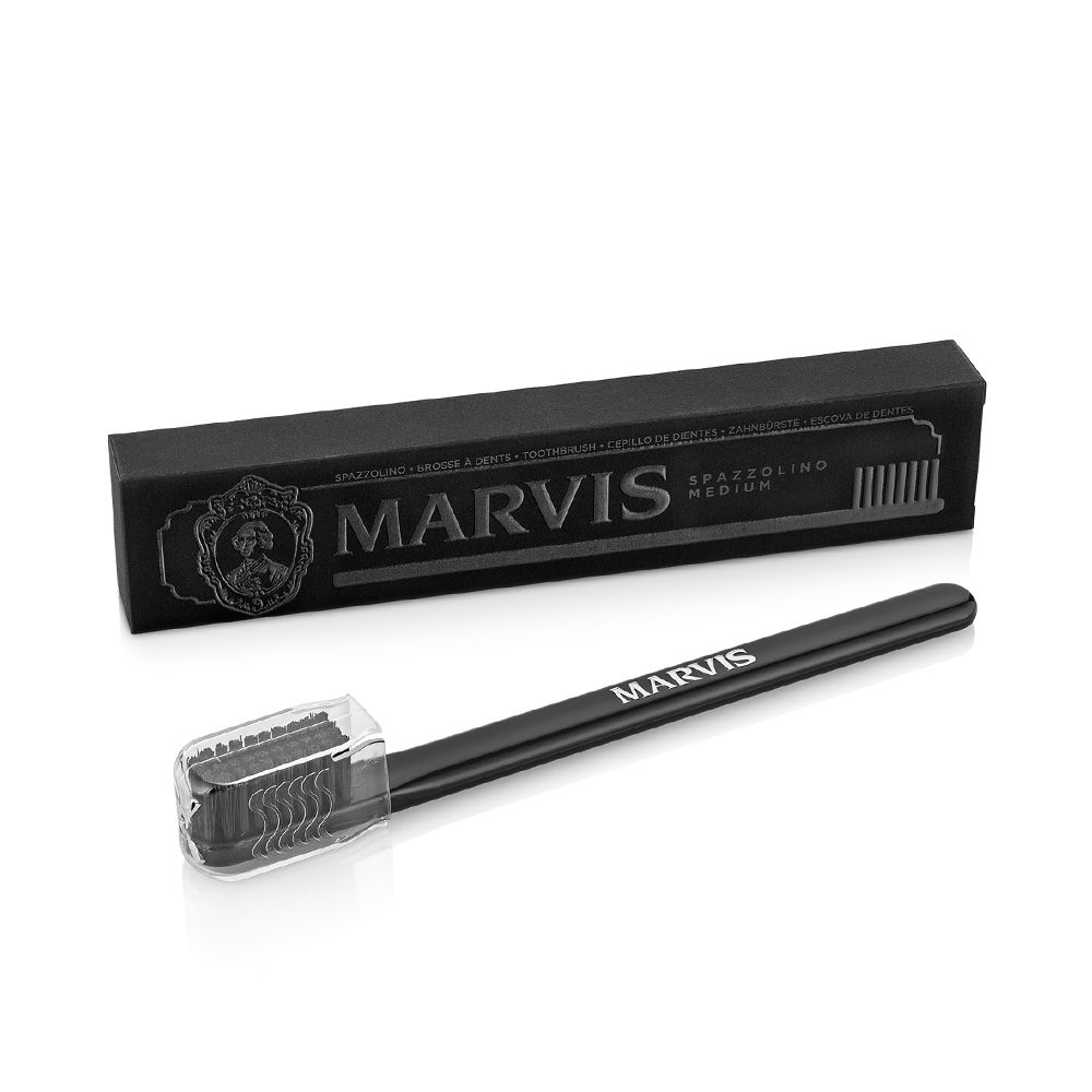 MARVIS  MARVIS toothbrush #black 1 u