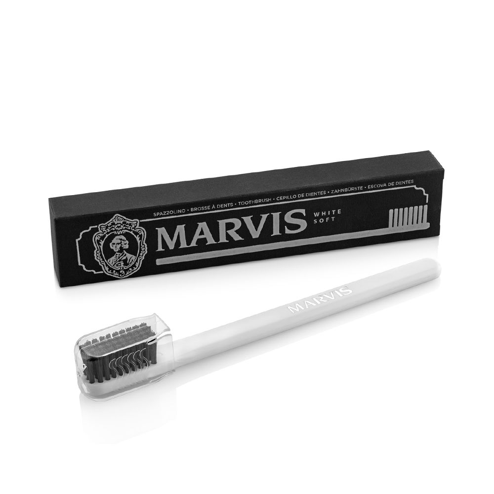 MARVIS  MARVIS toothbrush #white 1 u