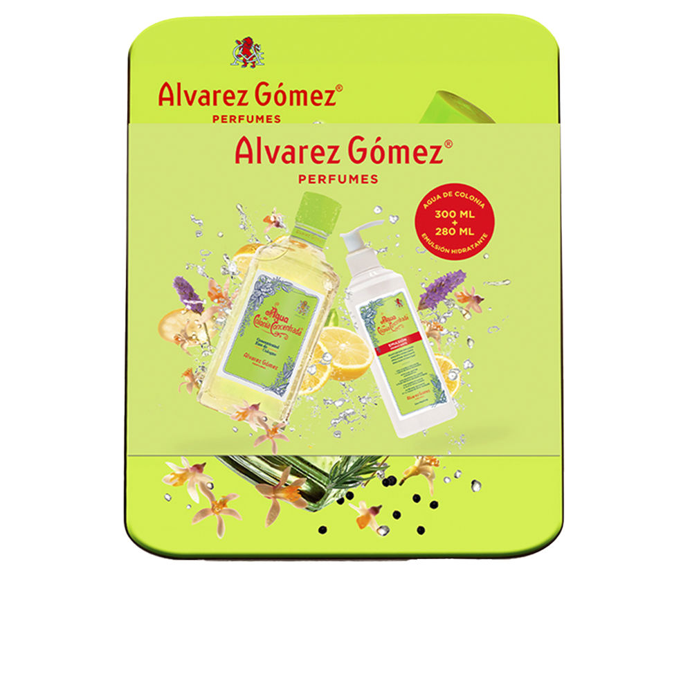 ALVAREZ GOMEZ  EAU FRAICHE CONCENTRATED EAU DE COLOGNE LOT 2 pz