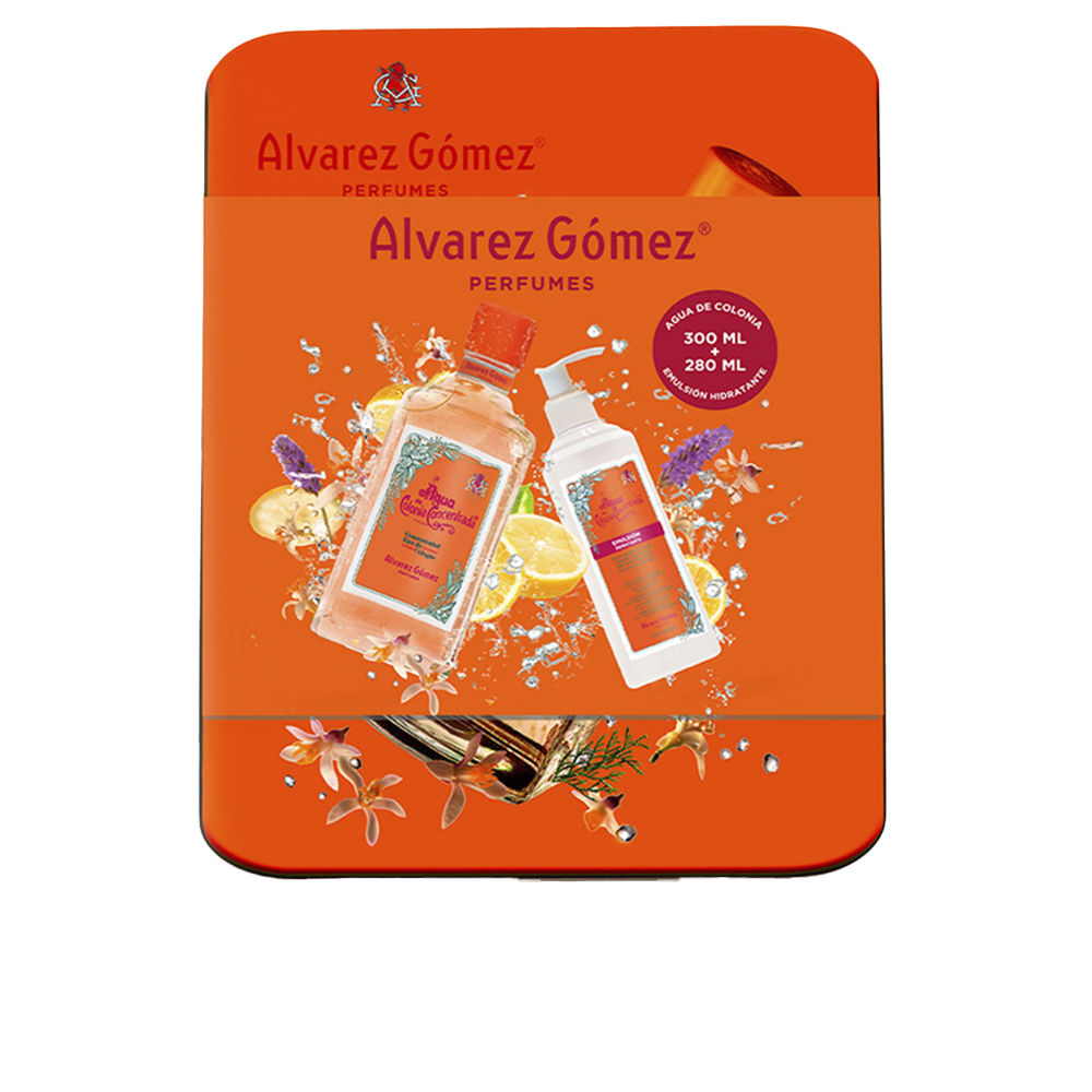 ALVAREZ GOMEZ  CONCENTRATED COLOGNE WATER D'ORANGE LOT 2 pcs