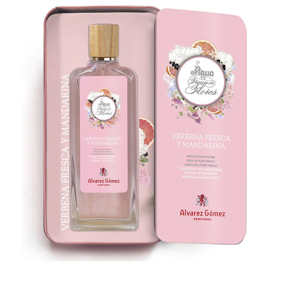 ALVAREZ GOMEZ  FRESH WATER FLOWERS fresh verbena and tangerine 150 ml