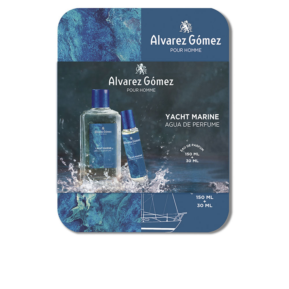 ALVAREZ GOMEZ  YACHT MARINE LOT 2 pcs