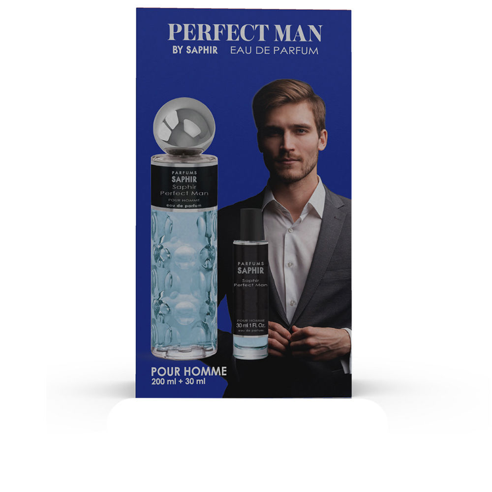 PARFUMS SAPHIR  PERFECT MAN LOT 2 pcs