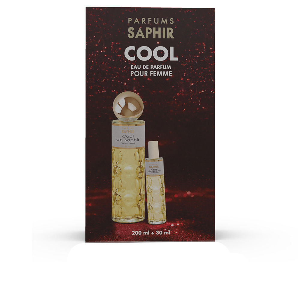 PARFUMS SAPHIR  COOL LOT 2 pcs