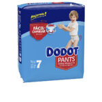 DODOT  DODOT PANTS diaper-panties size 7 +17 kg 23 u