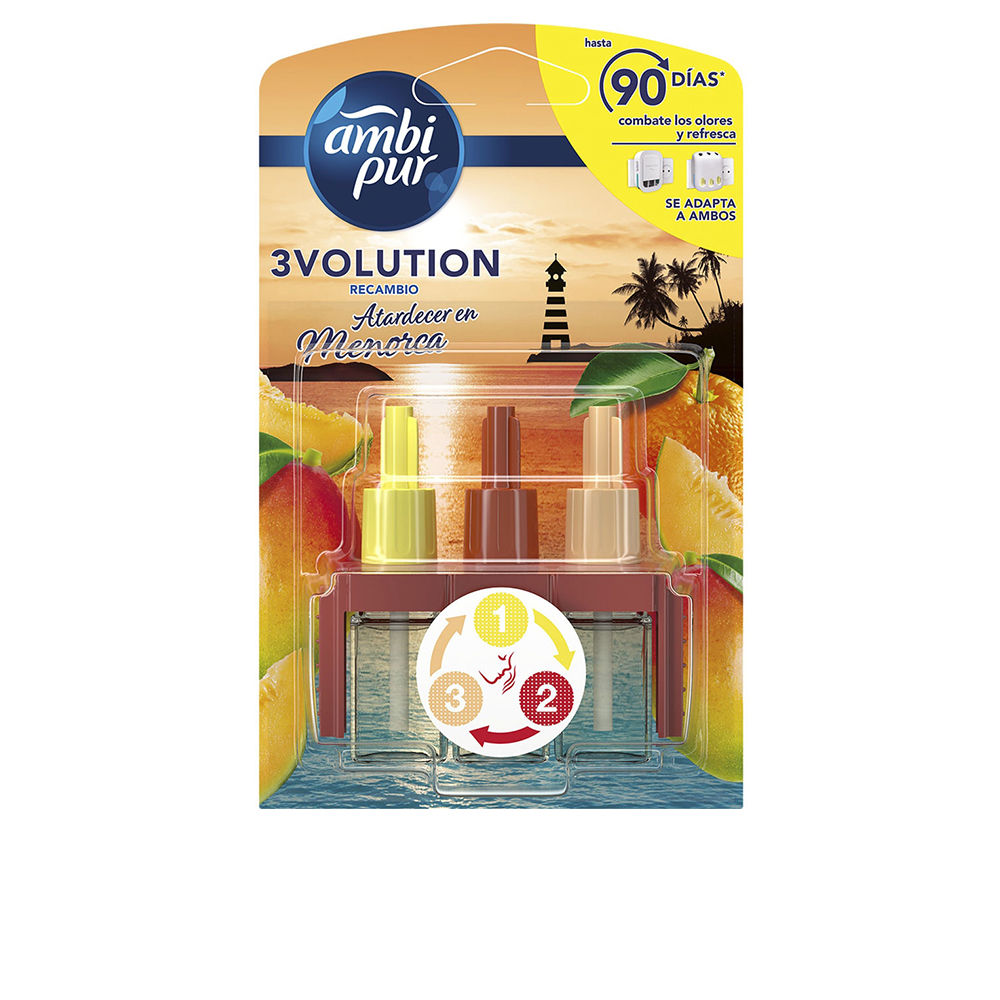 AMBI PUR  3VOLUTION refill air freshener #menorca 20 ml