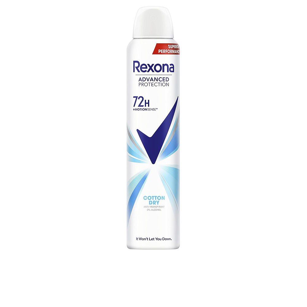 REXONA  REXONA ALGODON DRY deo vapo 200 ml