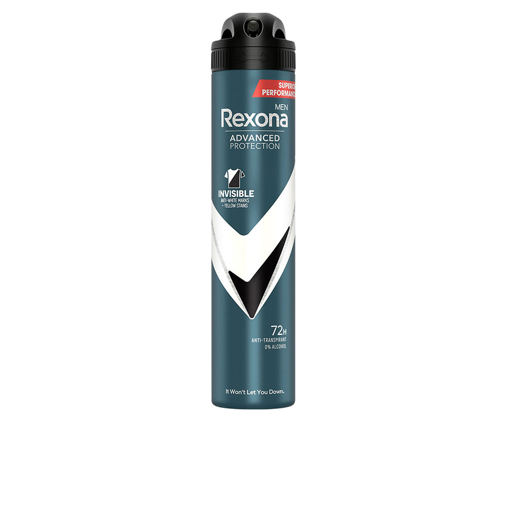 REXONA  REXONA INVISIBLE MEN deo vapo 200 ml