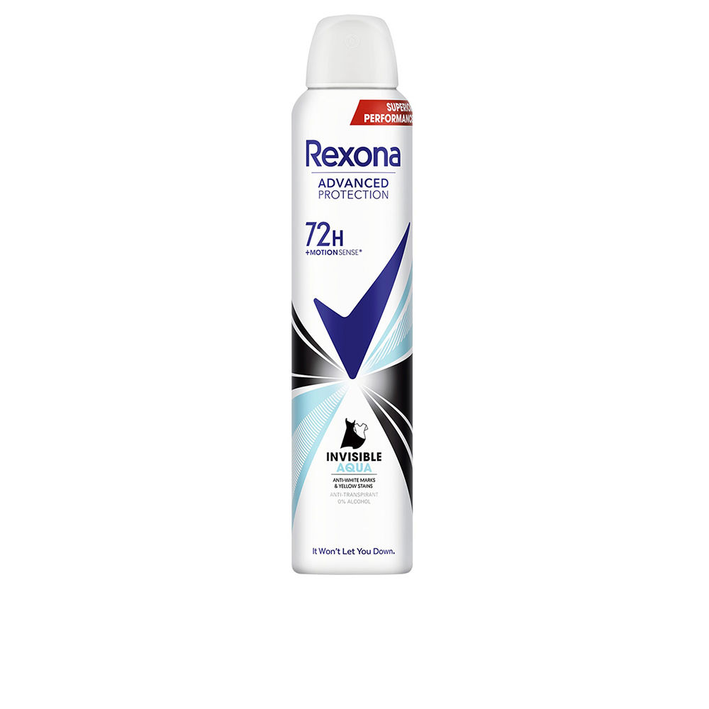REXONA  REXONA INVISIBLE AQUA deo vapo 200 ml